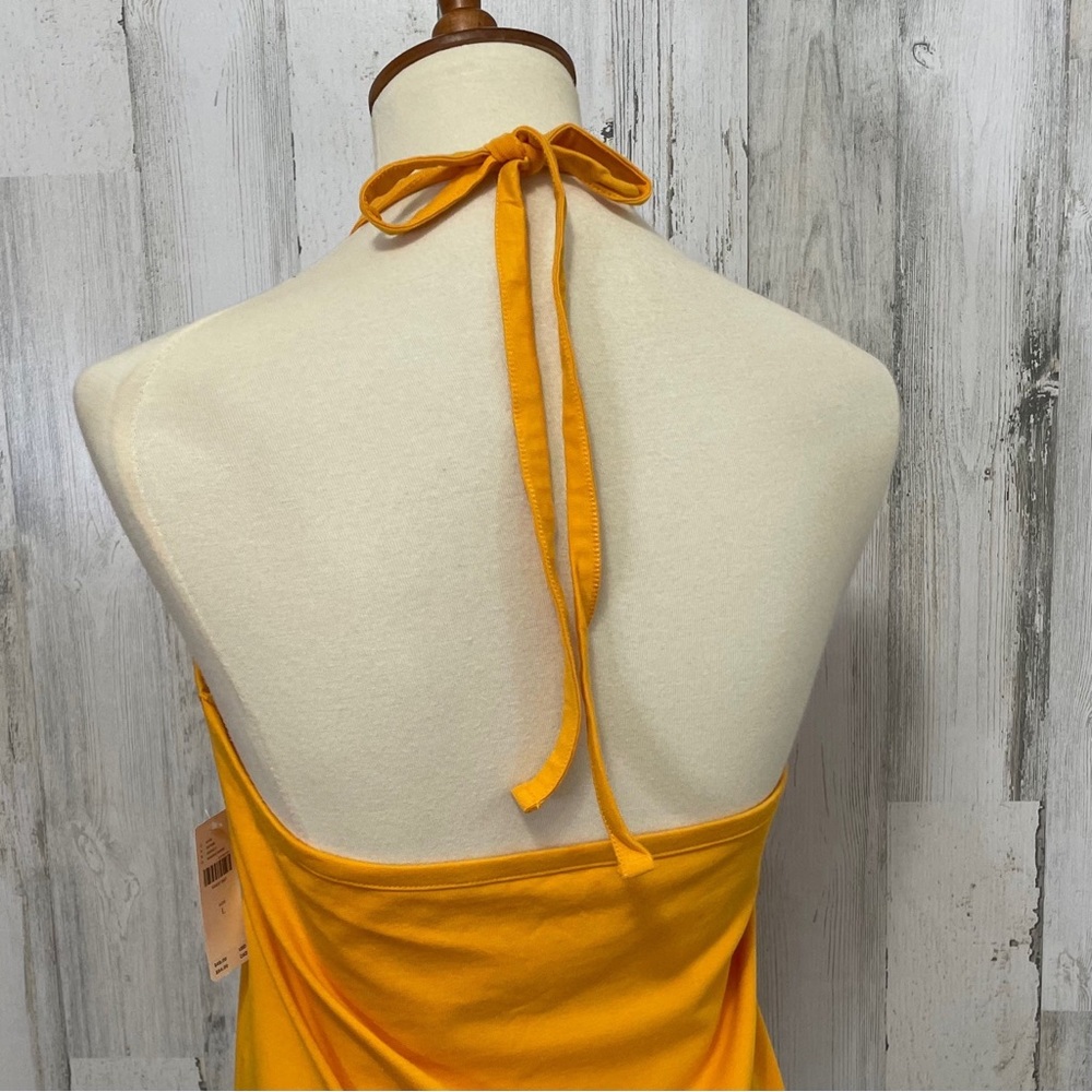 Anthropologie Maeve V-Neck Halter Top - Picture 9 of 10